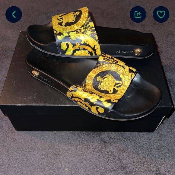 Woman Versace Slides - Picture 3 of 3